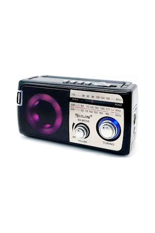Concord RX-M55D Nostaljik Radyo Bluetooth Hoparlör
