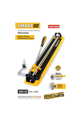 Sgs133 - Smart 60 Cm Seramik Granit Kesme Makinası