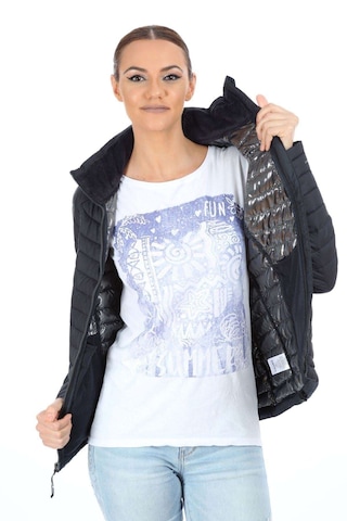 Columbia White Out Iı Omni-heat Kadın Mont Xk0677-010 Siyah