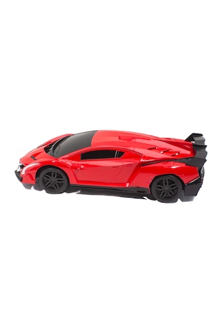 1:16 Ölçek Uzaktan Kumandalı Lamborghini Işıklı Şarjlı Kırmızı
