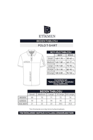Beyaz Lacivert Çift Renkli Polo Tişört 001