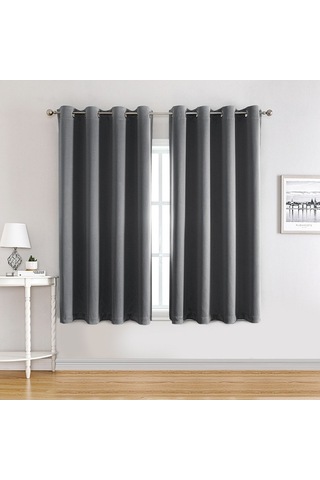 Novahub Festnight Karaoutma Perdeleri - Termal İzolasyonlu Oda Karanlıklaştırıcı 2 Parça Diğer