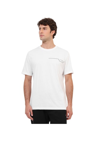 Lumberjack Kısa Kol T-shirt Erkek Beyaz Ml Renato 11ıtl1019 000000000102708542