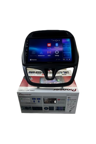 Chevrolet Spark 2015 Pioneer 4-64 Tam Profesyonel Oem Multimedia 9"