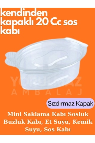 20 Cc Kullan At Sos Kabı 50 Li Paket Sızdırmaz Kapaklı, Hijyenik Ve Pratik Kullanım 20 Cc Kullan At Sos Kabı 50 Li Paket Sızdırmaz Kapaklı, Hijyenik Ve Pratik Kullanım