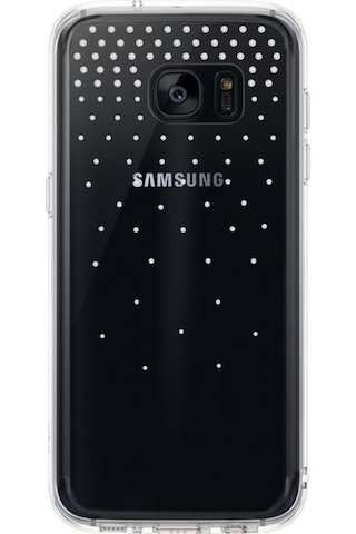 Ringke Noble Fusion Galaxy S7 Edge İle Uyumlu Taşlı Kılıf Extra Darbe Emici Snow Clear