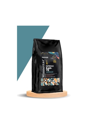 Şekeroğlu Minnettar Espresso Kahve Çekirdek 1 KG