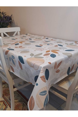 Elyaflı Pvc Masa Örtüsü Modern, Dayanıklı, Silinebilir Ve Şık Görünüm 01fnt8279 Çok Renkli