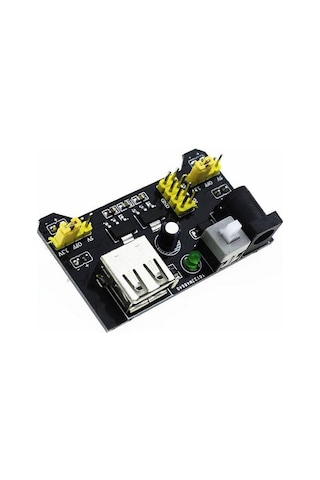 MB-102 3.3V 5V Breadboard  Güç Kaynağı Modülü