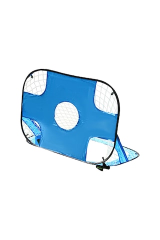 Homyl Çocuklar Futbol Kalesi Kale Çerçevesi Kolay Katlanır Açık Mavi