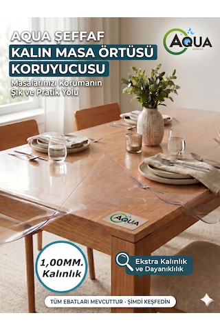 Şeffaf Pvc Mika - 1,00 Mm. Kalınlık