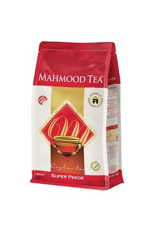 Mahmood Tea İthal %100 Saf Seylan Pekoe Dökme Çay 400 G Mahmood Tea İthal %100 Saf Seylan Pekoe Dökme Çay 400 G