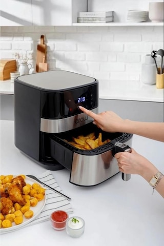 Arow TR-3950 Desire XXL 5.5 L 1700 W Air Fryer Fritöz