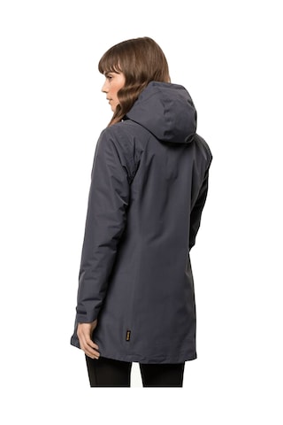 Jack Wolfskin Heidelstein 3in1 Kadın Outdoor Mont 1115681-1388 Antrasit - Gri