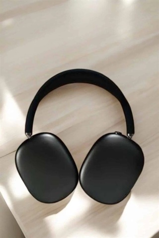 Mey İthalat P9 Plus Hi-fi Ses Kalitesi Ayarlanabilir Mikrofonlu Bluetooth Kulaklık Siyah