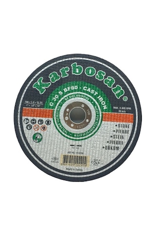 Ermer Kesci Disk 180mmx3.0x22 5492