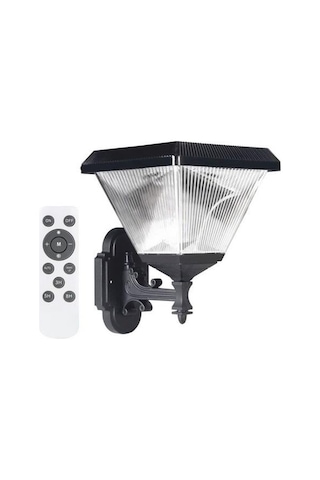 Helıos 100w 3renk Beyaz+4000k+günışığı Led Solar Aplik Hs-4023