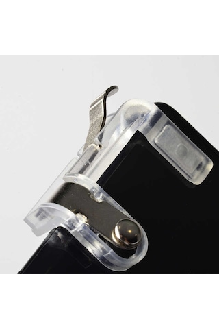 Kilifone - Telefon Oyun Aparatı 3. Jenerasyon Mobil Game Oyun Kontrol Aparatı - Şeffaf - T11869