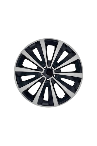 Chevrolet Kalos 14 İnç Jant Kapağı Takım Siyah Gri C105