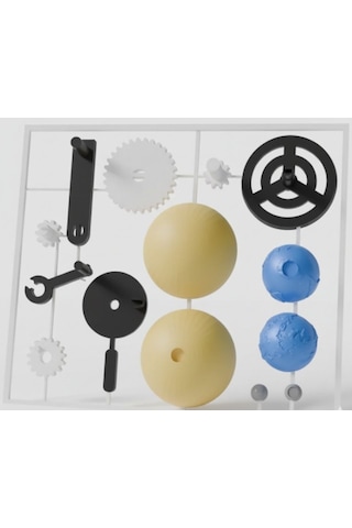Ay Dünya Güneş Kit Card - Eğitici Deney Seti