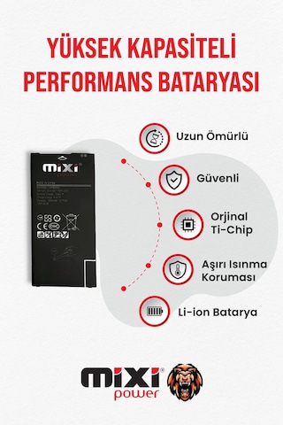 Samsung Galaxy J7 2016 Uyumlu Tam Kapasite Batarya