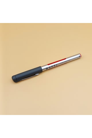 Adel Z-ball Roller Conic 0.7 Mm Pilot Kalem Roller Kalem, Akıcı Yazım Kırmızı