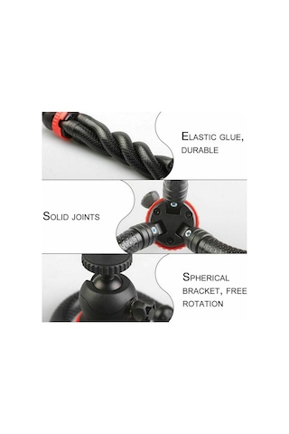 Esnek Tripod Gorillapod Dslr Telefon Kamera Tutucu Tutacağı Stand