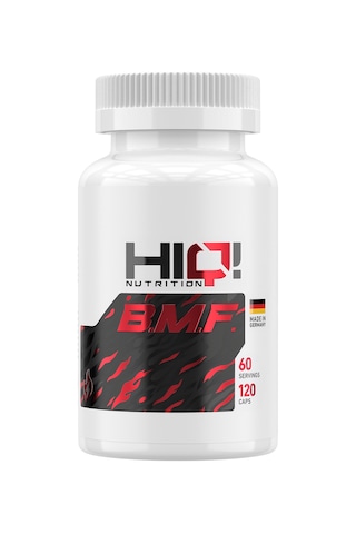 Hıq B.m.f. Extreme Thermo Burner 120 Caps.