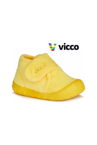 Vicco Color İlk Adım Bebek Ortopedik Çocuk Panduf Spor Ayakkabı 001