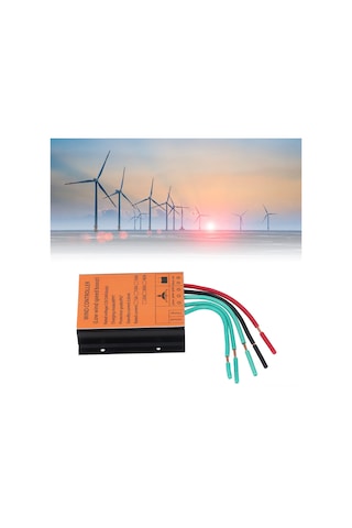 Moveevo 16a Mppt Rüzgar Turbini Kontrolörü 12v/24v Otomatik Uyum 300w-1000w Ip67 Aşırı Şarj Korumalı