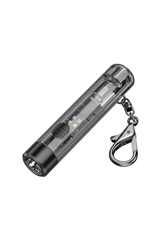 Jianfan Mini Taşın Dışmekan El Feneri Siyah