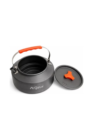 Kamp Çaydanlığı - Alüminyum - Argeus - Vm-302 Çok Renkli