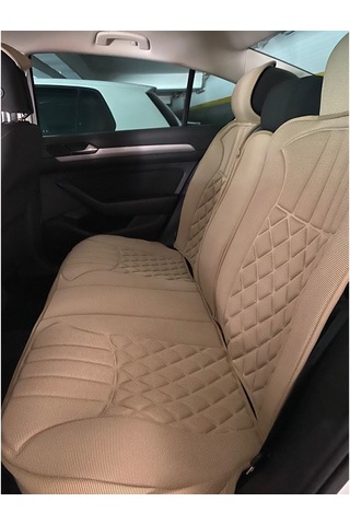 Elegance 5'Li Minder Bej-Bej / Klmny550