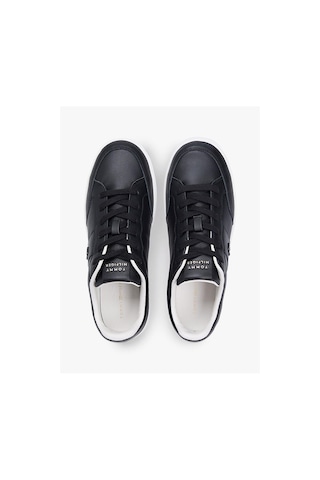 Tommy Hilfiger Th Heritage Kadın Sneaker-12591 Siyah