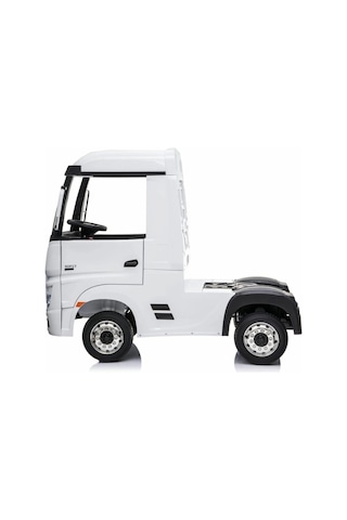 Baby Toys Uzaktan Kumandalı Orjinal Mercedes Lisanslı Akülü Tır Araba 12v Uzaktan Kumandalı Mercedes Actros Tı Beyaz