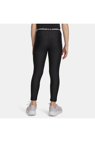 Under Armour Heatgear Crop Mock Kız Çocuk Siyah Tayt