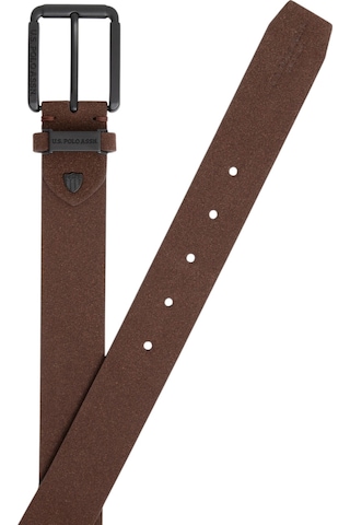 U.S. Polo Assn. Erkek Kemer K24as011 Kahve