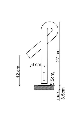 Lavabo Bataryası Mat Siyah Fk-6115 Mat Siyah