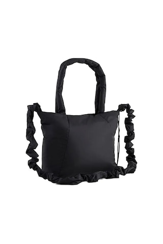 Puma Slouchy Small Shopper Omuz Çantası 09144404 Siyah Siyah