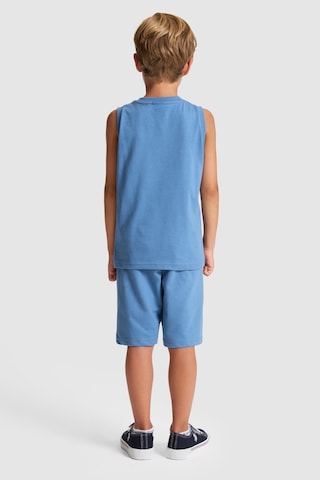 U.S. Polo Assn. Erkek Çocuk Mavi Pijama Takım 50328671-vr036
