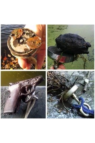 Magnet Fishing Halatlı Neodyum Pot Mıknatıs Seti, 48mm Çapında Kancalı Mıknatıs Balıkçılığı