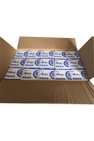 Focus Joker Masaüstü Tek Çek V Katlama Kağıt Dispenser Peçete 2 Kat 30 x 250'li