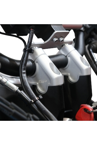 Gp Kompozit Cf Moto 450 Mt 2024-2025 Uyumlu Gidon Yükseltme Siyah