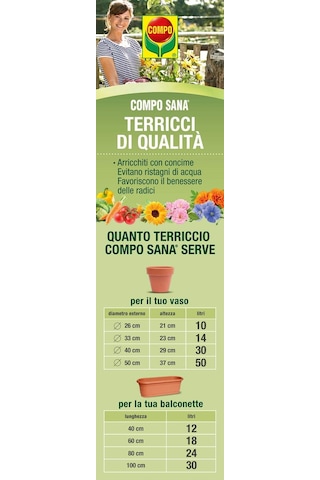 Compo Sana Universal Lt. 20 Bahçe Toprağı