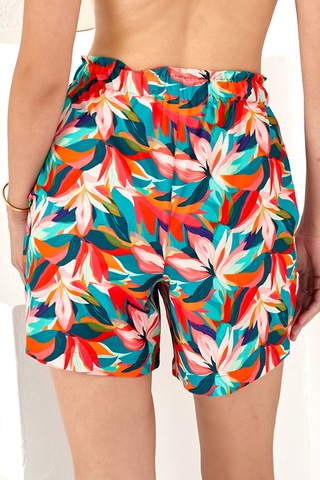 Kadın Havuz Deniz Şort Mayo 4407 Yeşil Yeşil