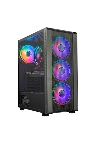 Master Yi 4X ARGB Kumandalı 400 W ATX Oyuncu Bilgisayar Kasası