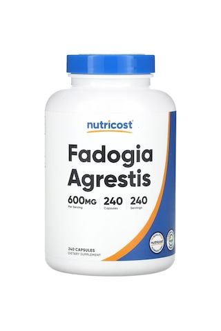 Fadogia Agrestis 600 Mg 240 Kapsül