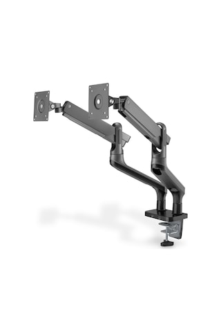 Digitus DA-90417 15"-32'' 9 KG 2 x Usb Gaz Basınçlı Özel Tasarım Çiftli Monitör Tutucu