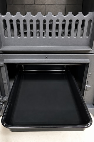 Rekor Lima Camlı Fırınlı Döküm Tuğlalı Şömine Soba