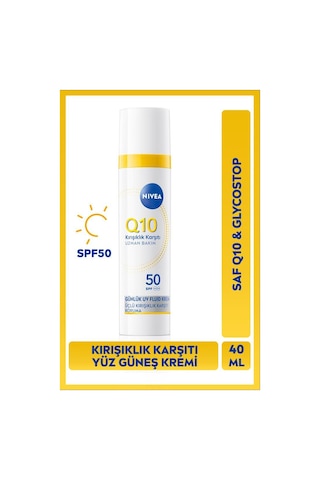 Nivea Q10 Günlük Gündüz Bakım Kremi SPF50 40 ML